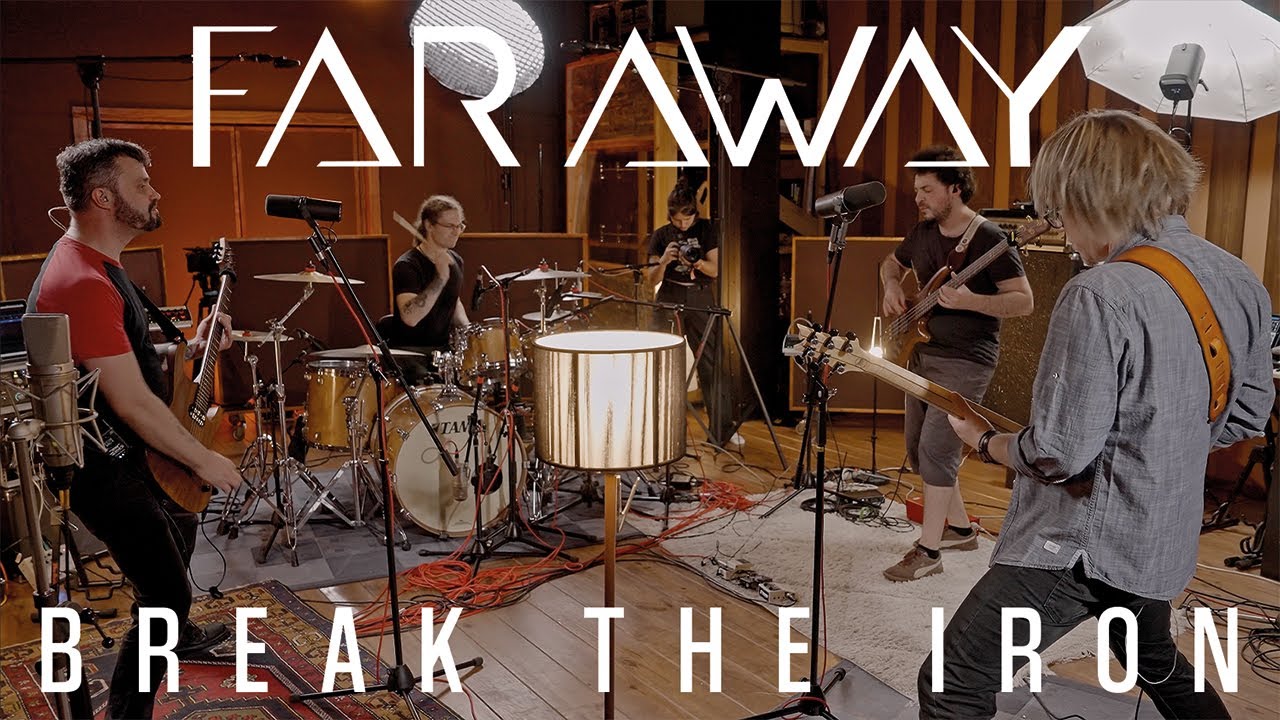 FAR AWAY – “Break the Iron” (Sessão ao vivo | Post-rock / Metal progressivo)